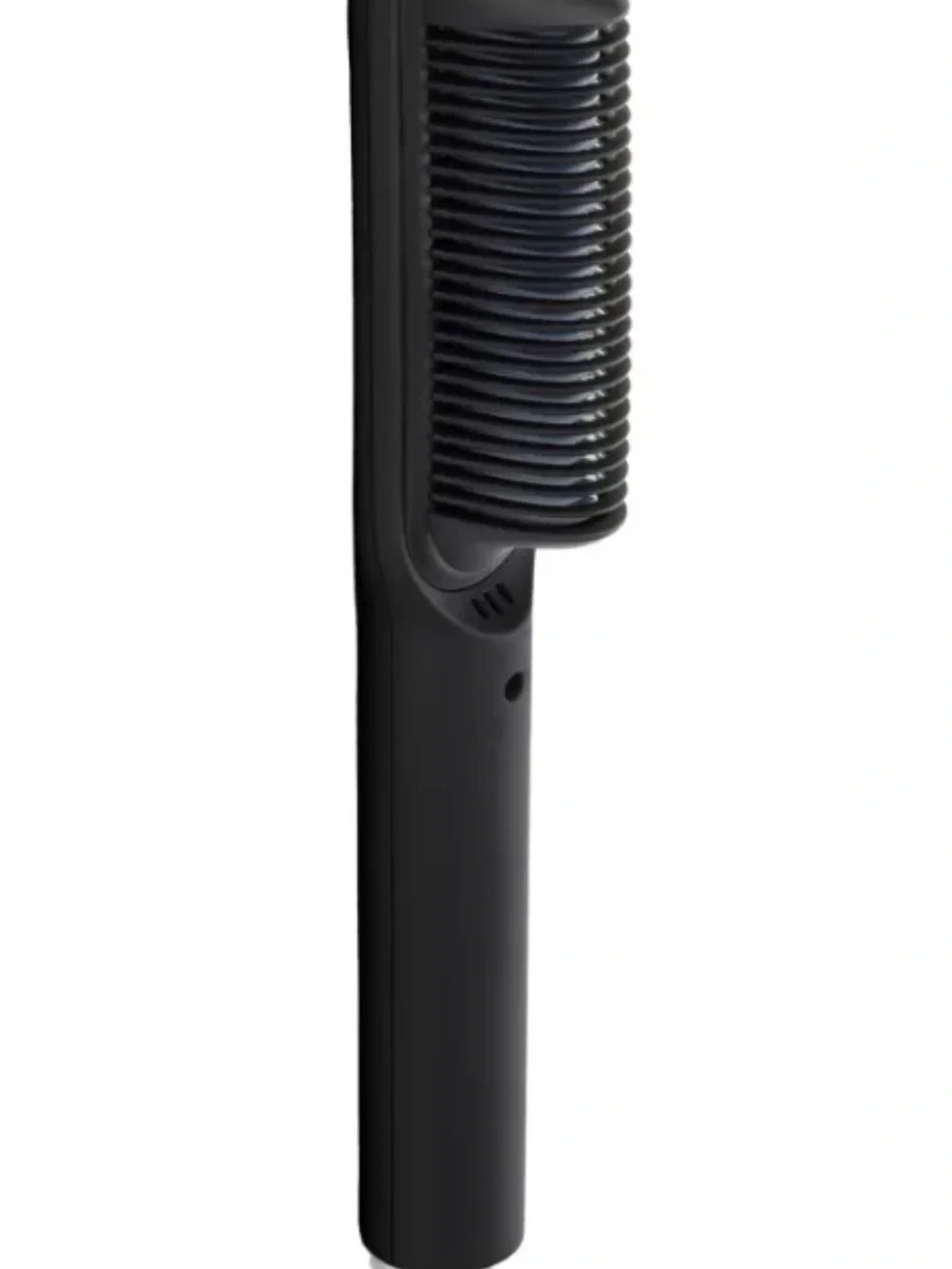 Gamma Black Ceramic Hot Brush - Women Hair Straightener